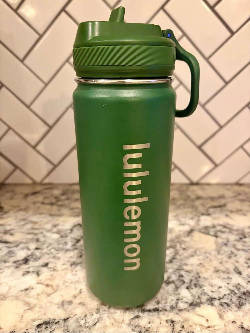 lululemon athletica Green Insulated Drink Bottle